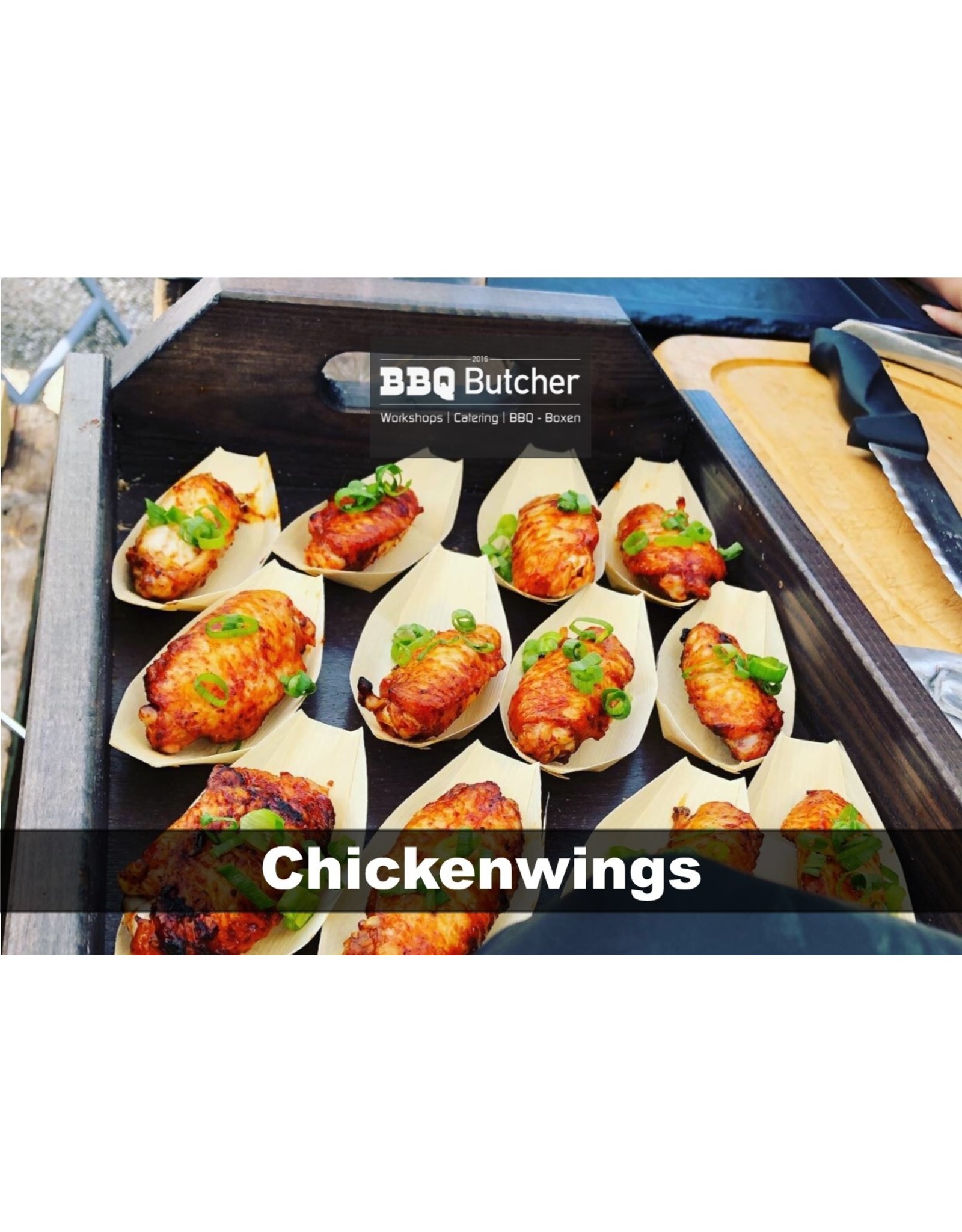 BBQButcher.nl Chickenwings met Mango Salsa