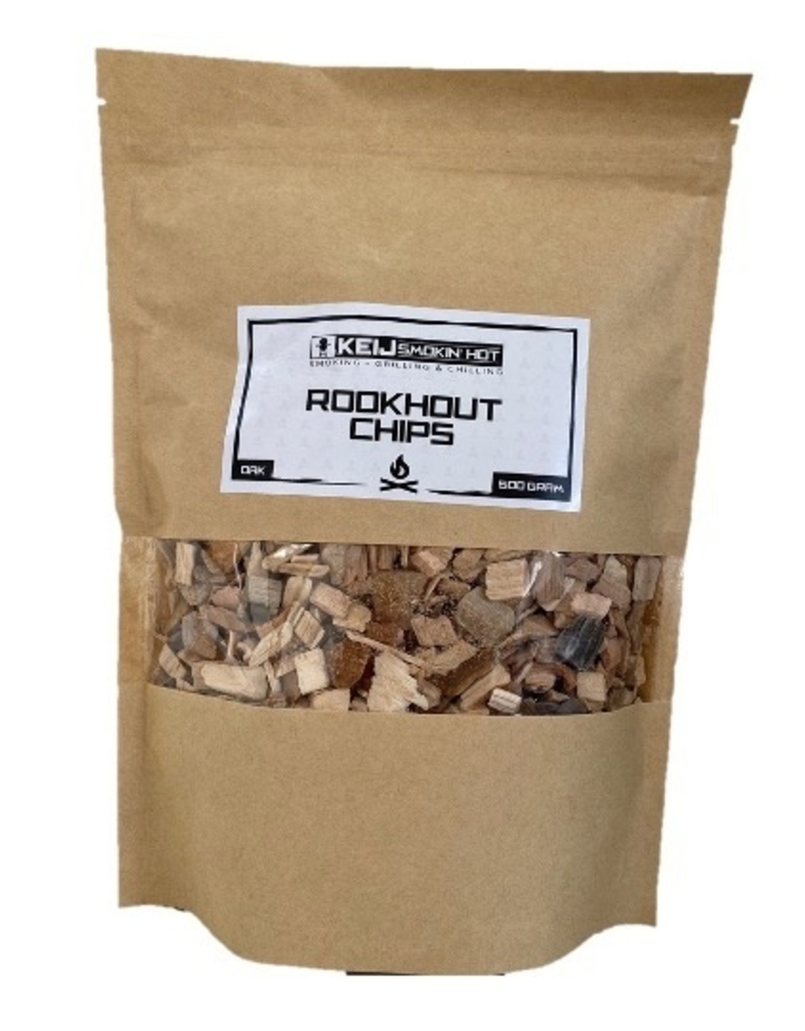 Keij Smokin' Hot Rookhout Chips Oak - 500 gram