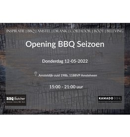 BBQButcher.nl Opening BBQ Seizoen - 12-05-2022