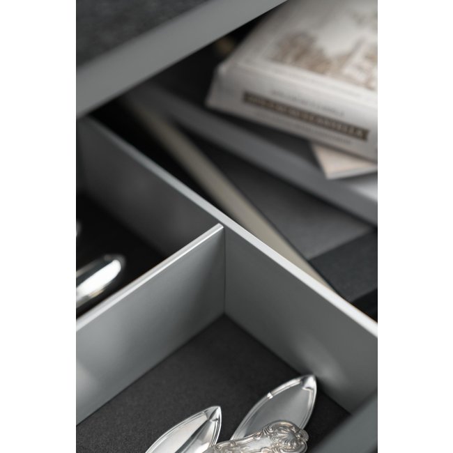 SieMatic Flock2Block inlegmat voor SieMatic keukenladen en voorraadladen