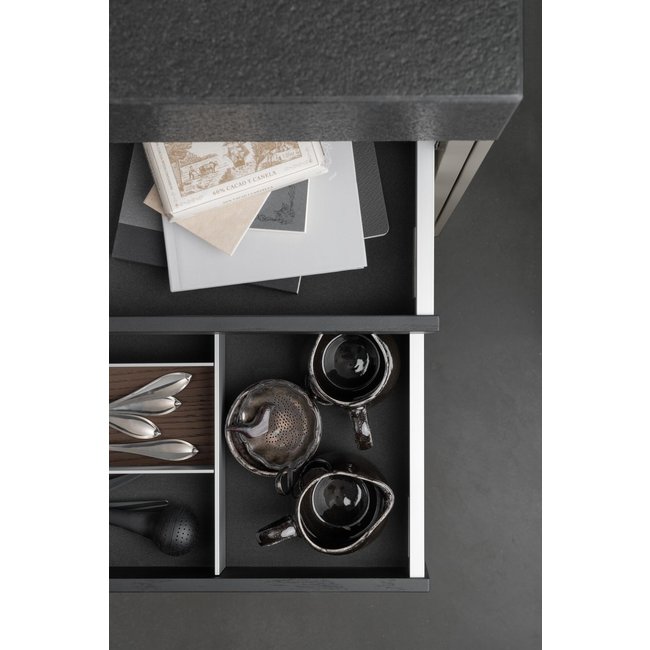 SieMatic Flock2Block inlegmat voor SieMatic keukenladen en voorraadladen