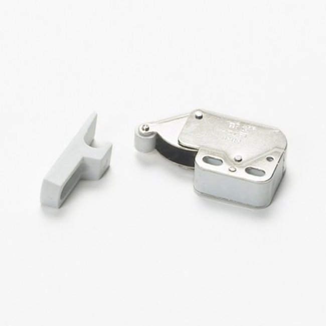 SieMatic Druksnapper voor openen en sluiten van deuren