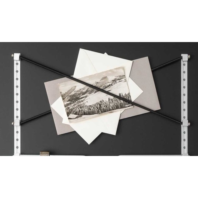 SieMatic MultiMatic elastische spanbanden, set van twee incl. ophanghaakjes.