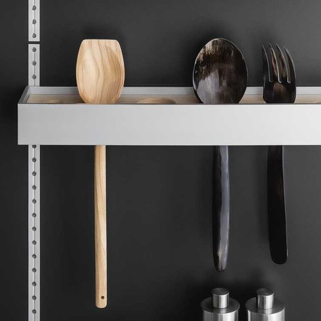 SieMatic MultiMatic houder voor kookgerei aluminium, 37 cm breed