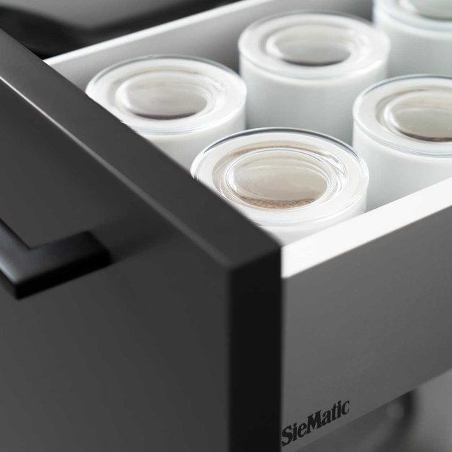 SieMatic MultiMatic kruidenpotje Kahla porcelein