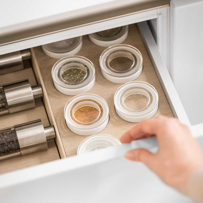 SieMatic MultiMatic kruidenpotje Kahla porcelein