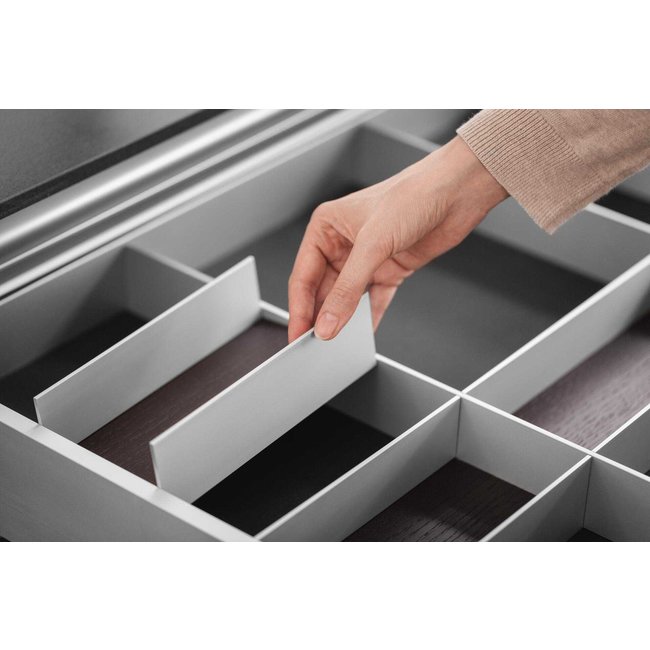 Houder met flexibele indeling