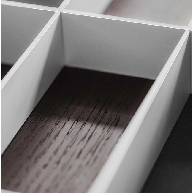 Houder met flexibele indeling