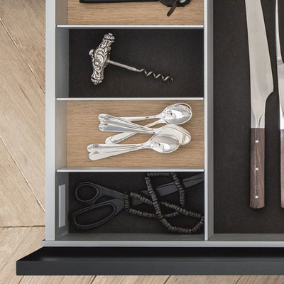 Aluminium interieursysteem