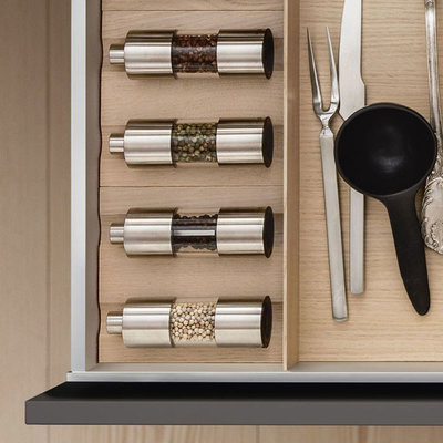 Houten interieursysteem