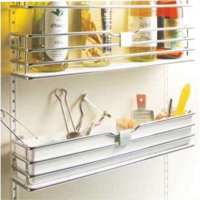 SieMatic MultiMatic rekje met kunststof inzet chroom