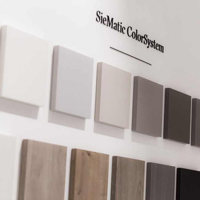 SieMatic SieMatic kleur- en materiaalstaal SQ lak hoogglanzend