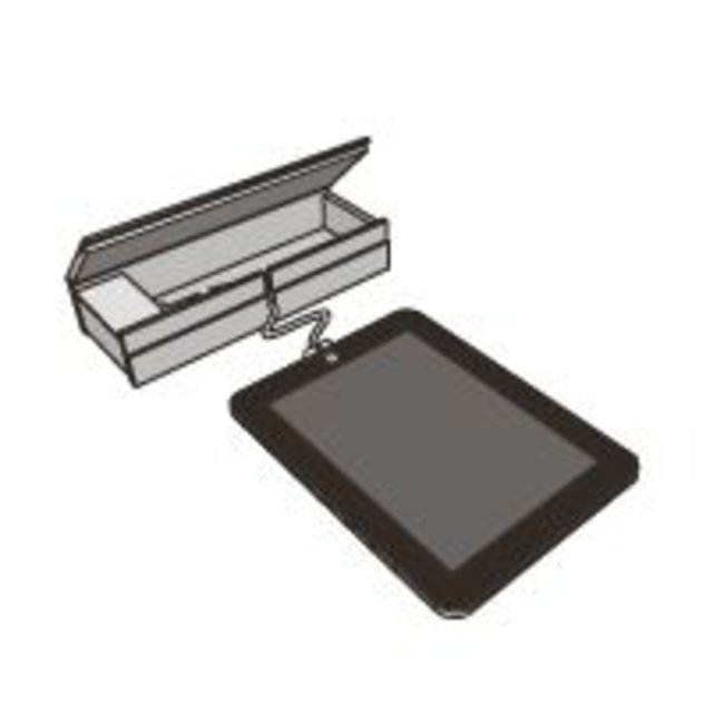 SieMatic Lade laadstation met 2 USB aansluitingen voor tablets