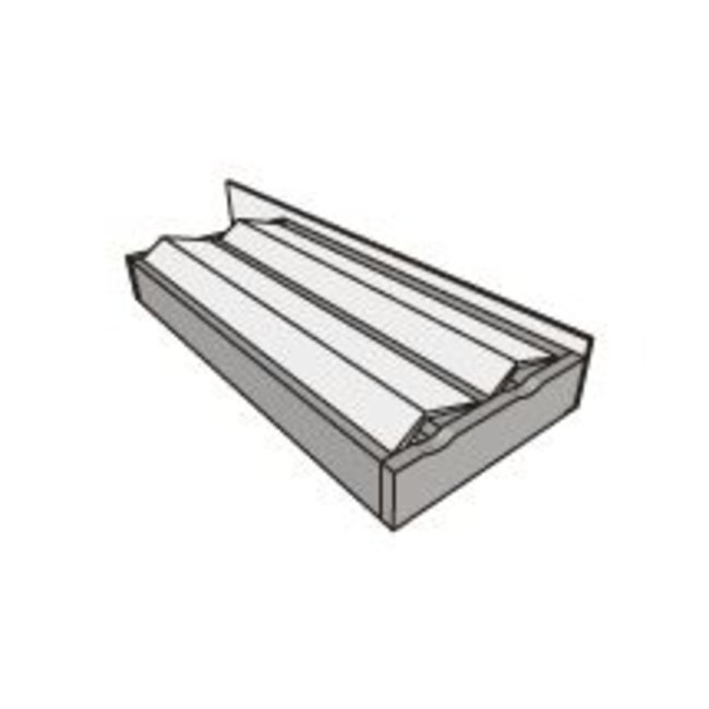 SieMatic Houder voor huishoudfolie tbv interieur aluminium