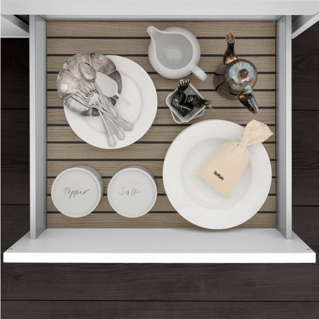 SieMatic GripDeck hout.  ,Passend in keukens vanaf 2014