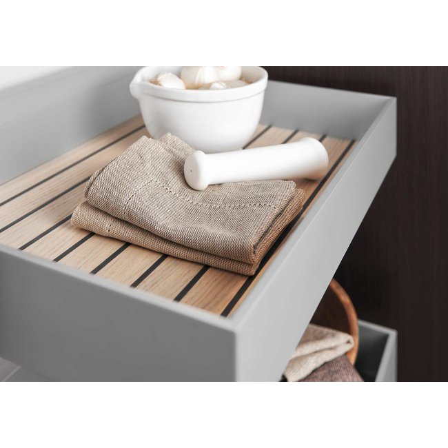 SieMatic GripDeck hout.  ,Passend in keukens vanaf 2014