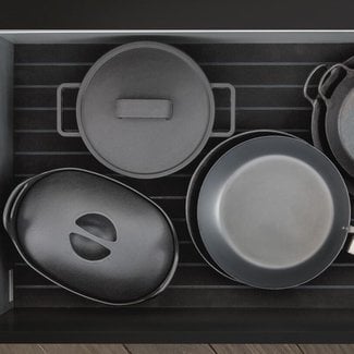 SieMatic GripDeck Flock2Block voor keukenladen