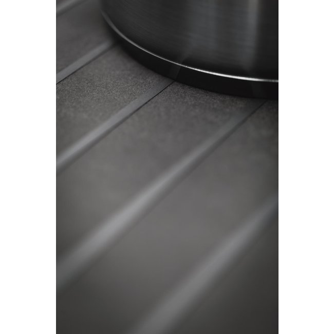 SieMatic GripDeck hout 8mm dik met Flock2Block donkergrijs , passend in keukens vanaf 2014