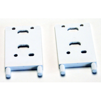 SieMatic artikel ET71528 frontadapter voor vastpaneel, 1 set adapters