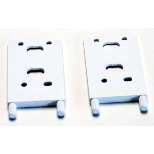 SieMatic houder voor vastpaneel, 1 set adapters