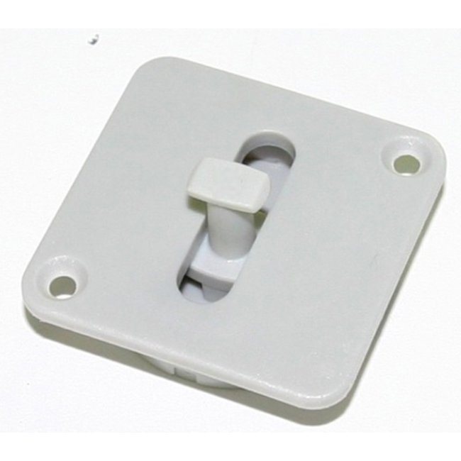 SieMatic Meeneemhaak voor binnenlade vanaf 2014.  Ontgrendelingselement t.b.v. meenemer.