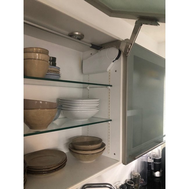 SieMatic Liftdeurbeslag modificatieset compleet, t.b.v kast  67cm hoog.