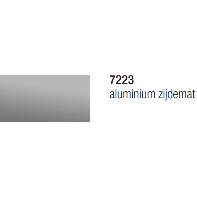 SieMatic Kleurstaal aluminium. MST15-FM  SE9009A-S2A