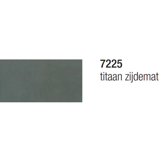 SieMatic Kleurstaal aluminium. MST15-FM  SE9009A-S2A