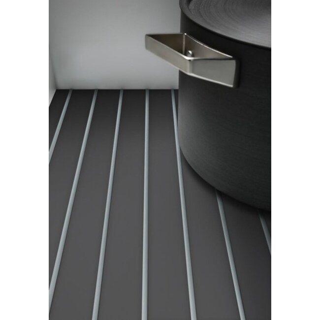 SieMatic Anti-slip mat kunststof.  Passend in keukens vanaf 2014.  (Breedtemaat is buitenmaat van de kast)