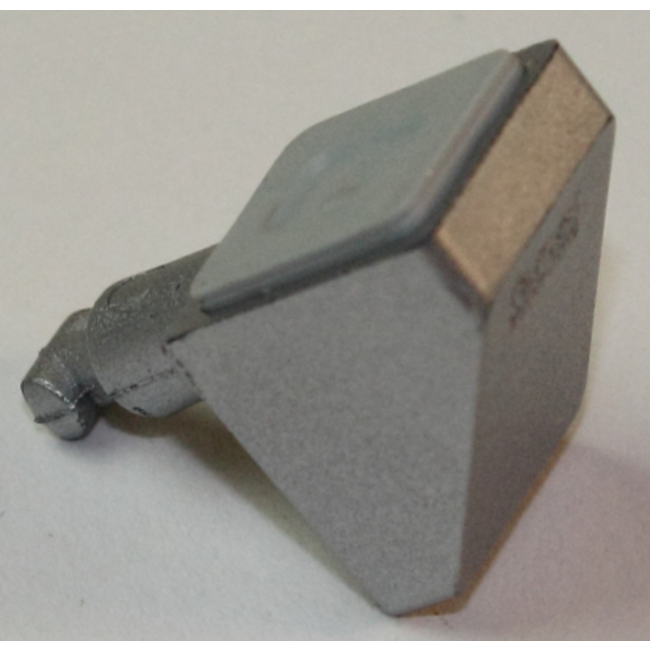 SieMatic Plankendrager voor keukens vanaf 2013  per 4 stuks