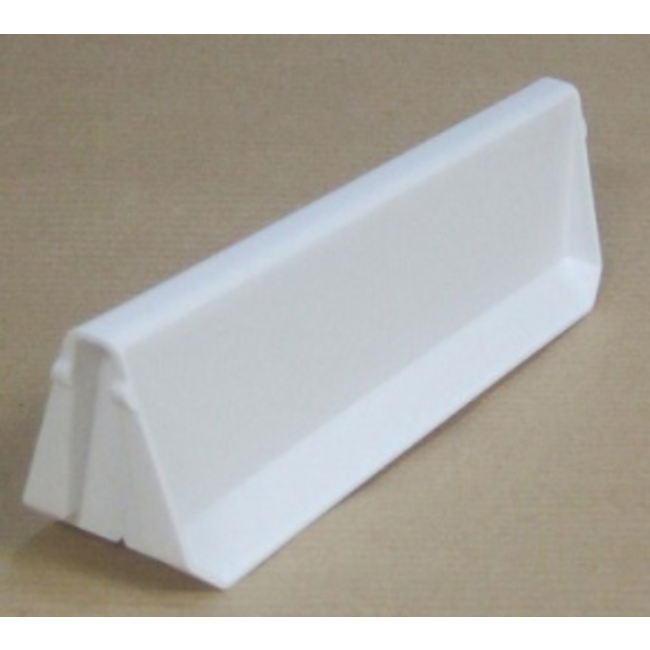 SieMatic Scheidingselement (tussenschot of divider) voor kunststof bestekinzet, kleur wit