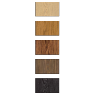 SieMatic Kleurstaal fineer mat,  MST15-FH