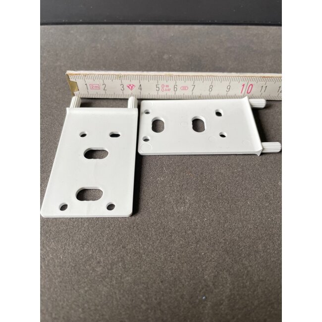 SieMatic houder voor vastpaneel, 1 set adapters