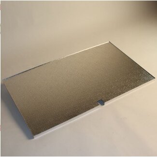 SieMatic aluminium inlegbodem voor onderkast 60cm