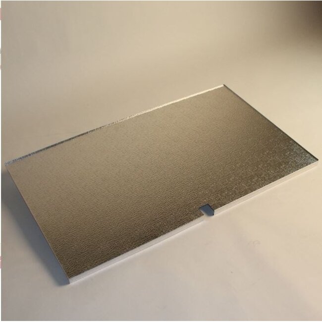 SieMatic aluminium inlegbodem voor onderkast 60cm