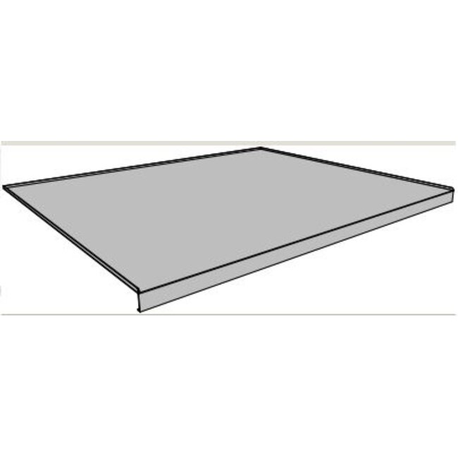 SieMatic aluminium inlegbodem voor onderkast 60cm