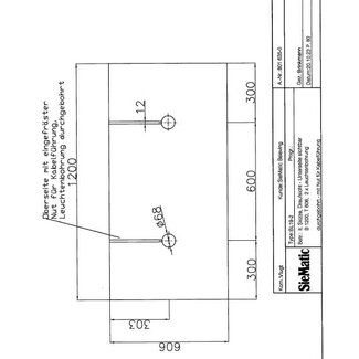 SieMatic materialen  vlgs offerte 20000256