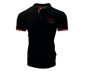 jazz zelfmoord ader Polo Manfri Basic (zwart-rood) - ROLLEMAN® Official Site | Discover the  world of lifestyle