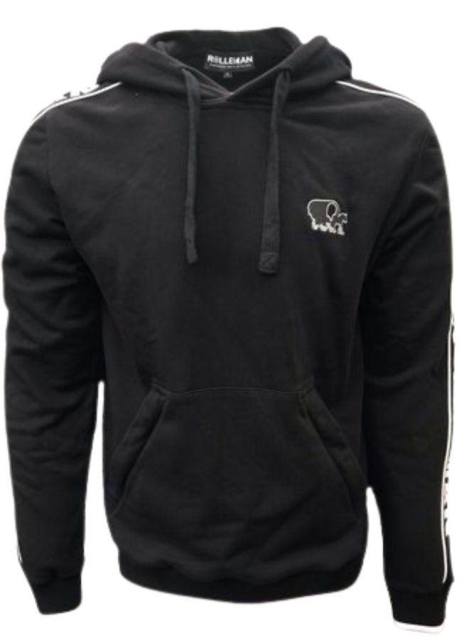 Hoodie Pino (black and white)