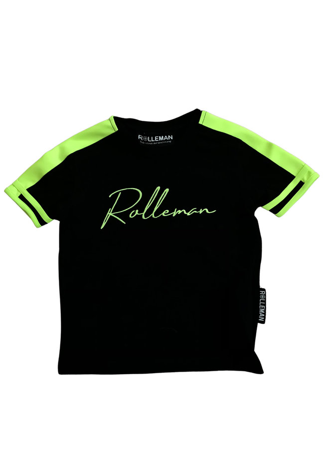 Salvatore (black / Neon Yellow)