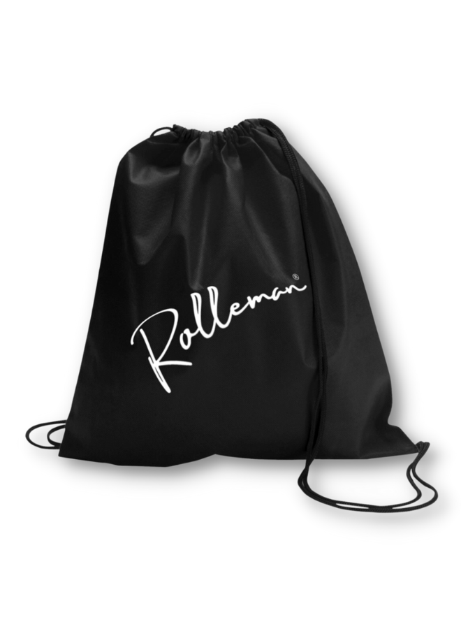 ROLLEMAN rugzak zwart