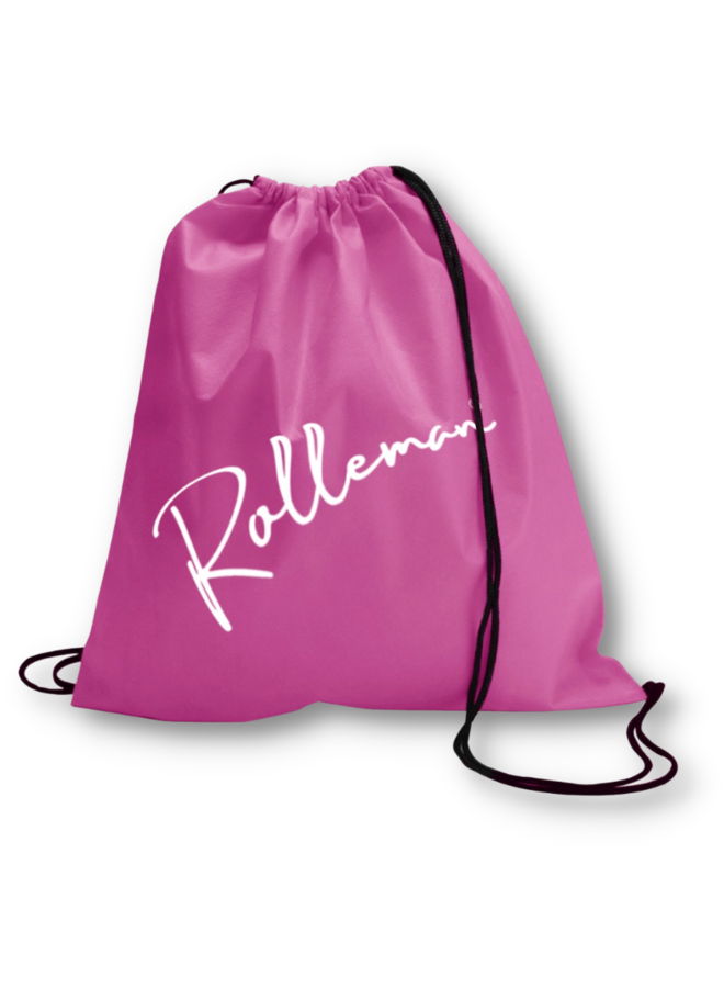 ROLLEMAN rugzak pink