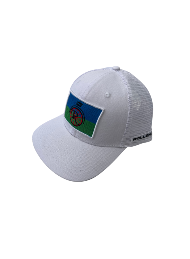 CAP Flag Patch (white)