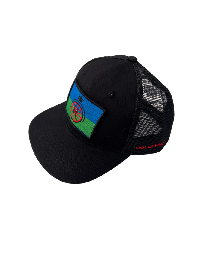 CAP Flag Patch (black)