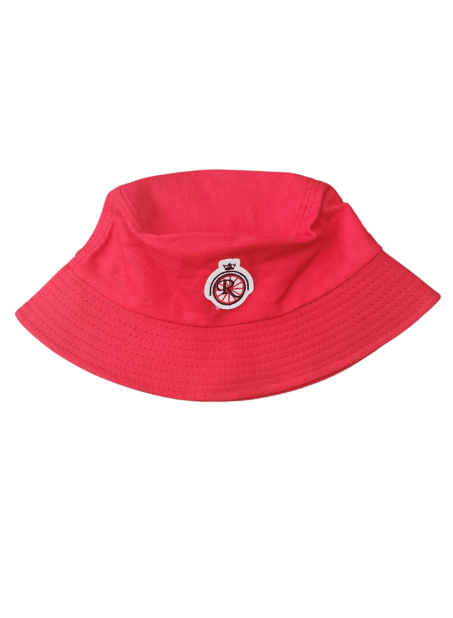 Logo Bucket Hat  (Poppy Red)