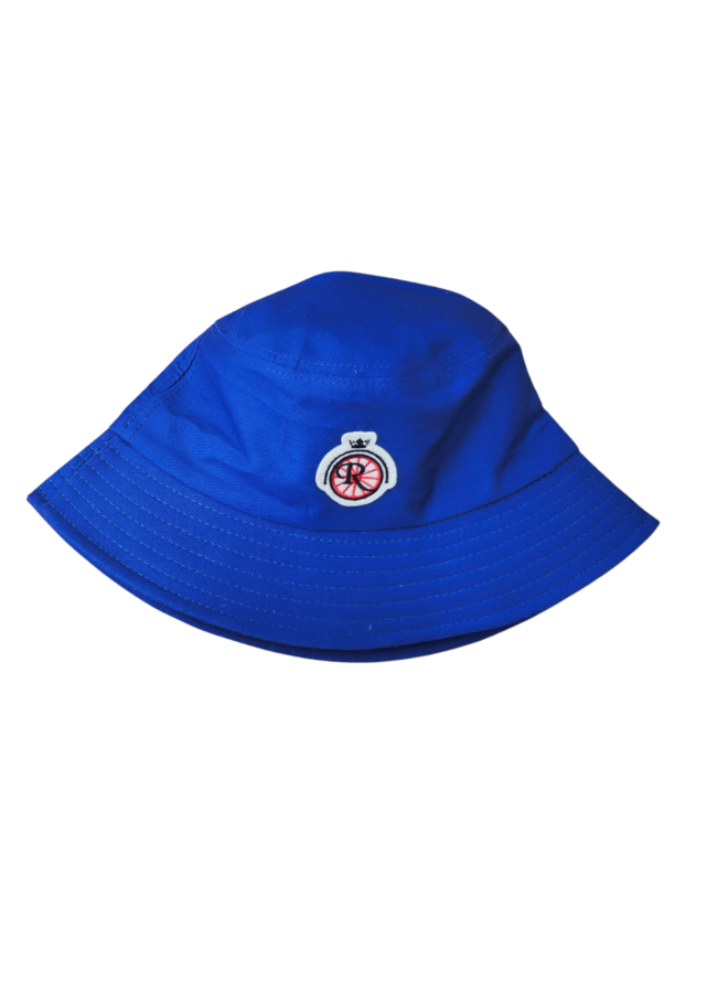 Logo Bucket Hat  (baleine Blue)