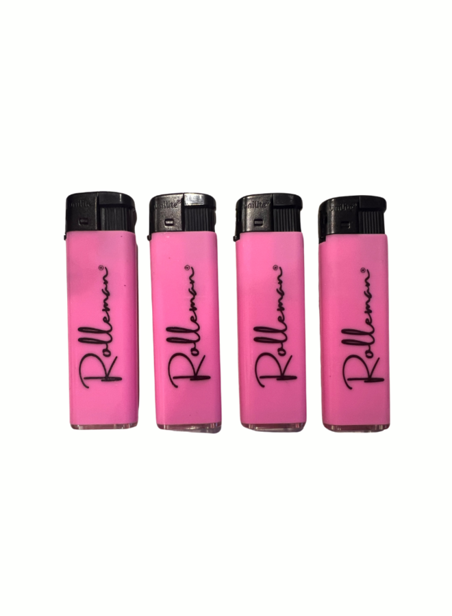 4 LIGHTERS (PINK-BL)