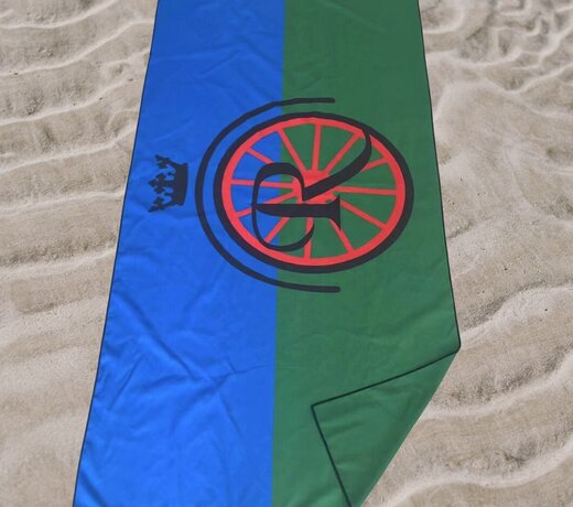 Beach-sport towel