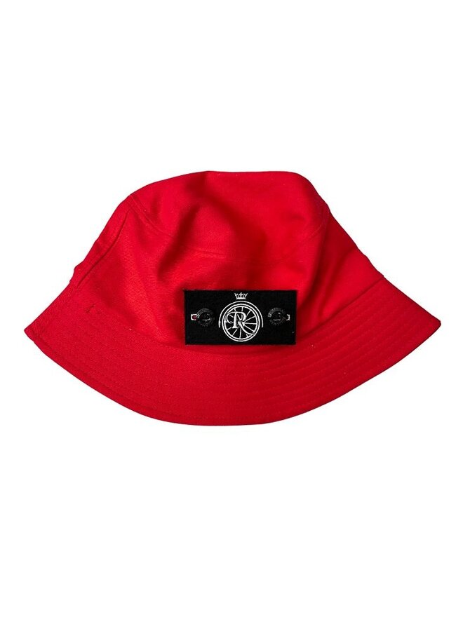 Bucket Hat ( Poppy Red)