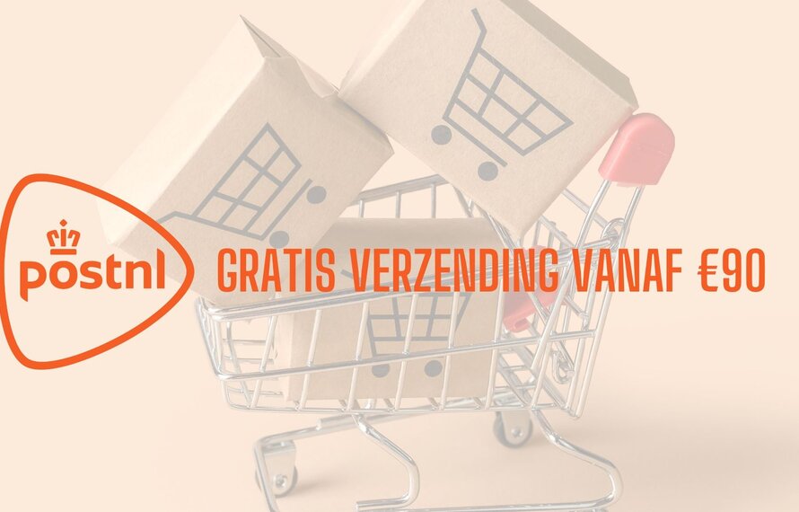 Gratis levering bij bestellingen vanaf €90,- 